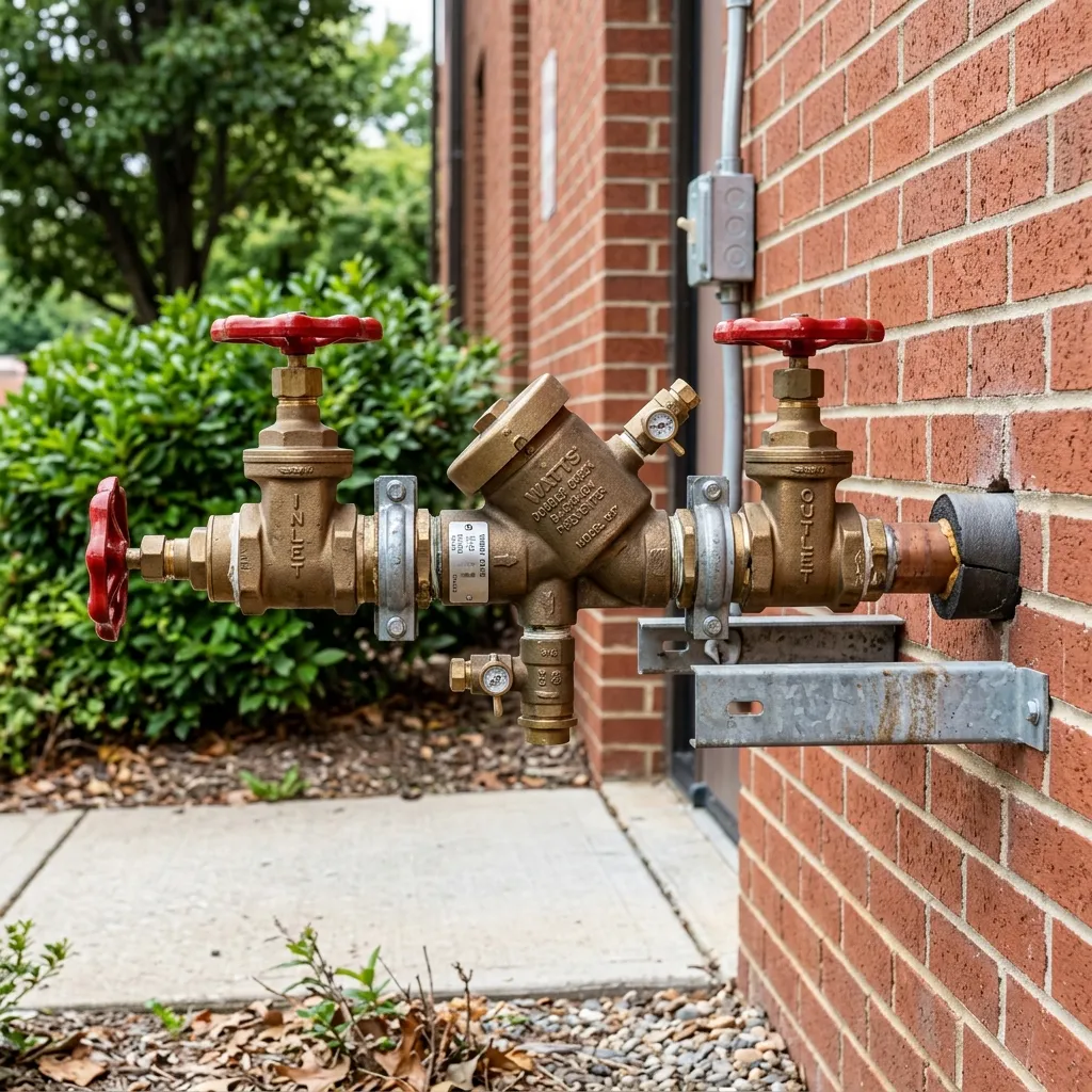 Backflow Prevention Plumber in Carsonville, MI
